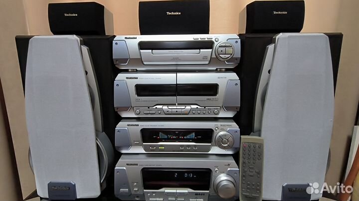 Музыкальный центр Technics