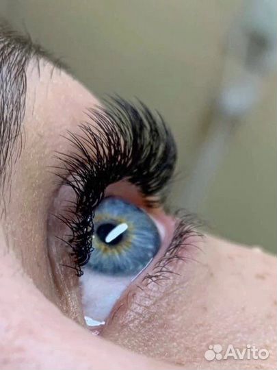 Наращивание ресниц