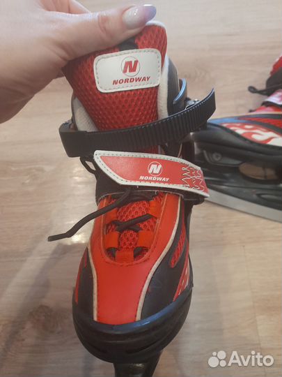 Коньки детские