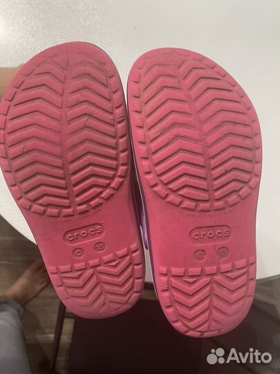 Сандали crocs c13