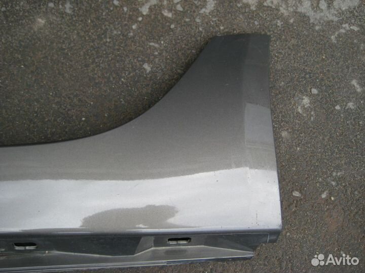 Накладка порога (наружная) левая правая Audi A6 C7