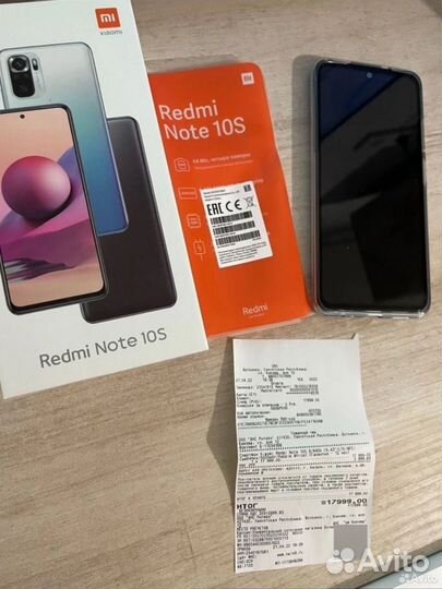 Xiaomi Redmi Note 10S, 6/64 ГБ