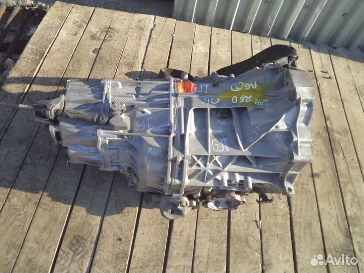 АКПП Вариатор GJT Audi A6 C5 2002-2005 2,5 дизель