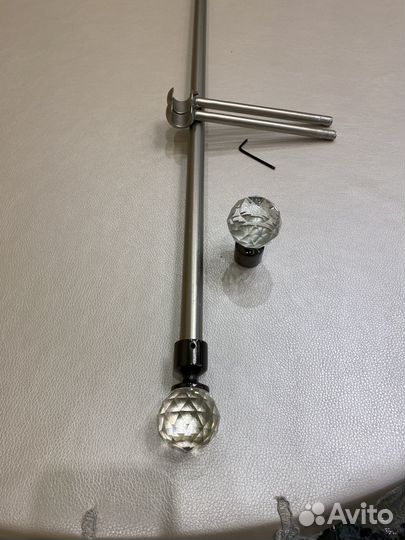 Карниз для штор металлический