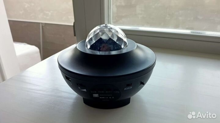 Ночник звездное небо, беспроводная колонка