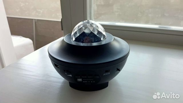 Ночник звездное небо, беспроводная колонка