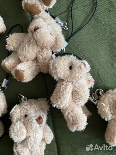 Брелок медвежонок мягкий