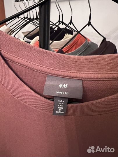 Мужская футболка h&m