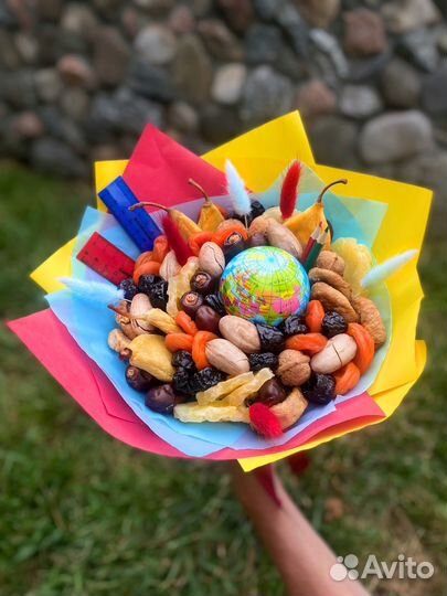 Вкусные букеты 1 сентября