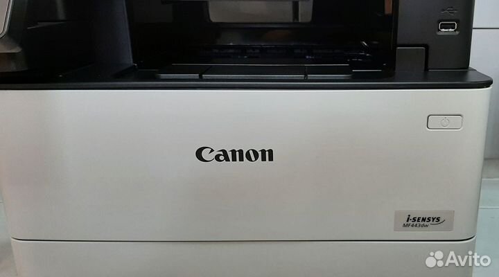 Новый Мфу лазерное Canon i-sensys MF443dw гарантия