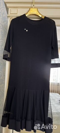 Платье женское черное