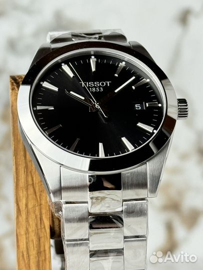 Tissot gentleman T127.410.11.051.00 оригинал новые