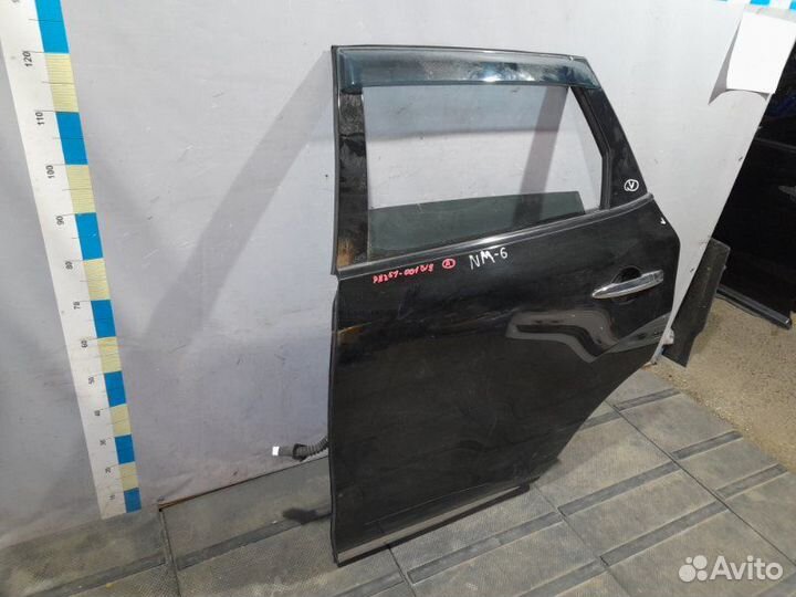 Дверь задняя левая Nissan Murano Z51 3.5 VQ35DE