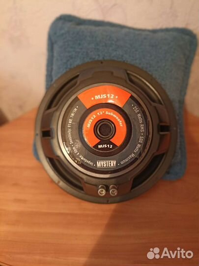 Саббуфер в сборе MJS 12 мин