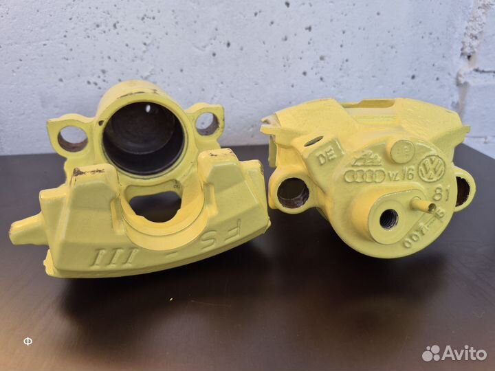 Суппорт на Skoda Yeti передний правый и левый