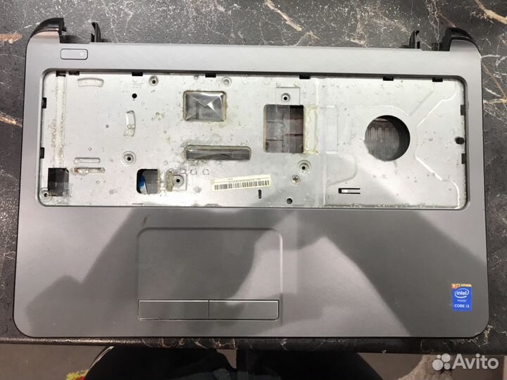 Топкейс + поддон Hp 15-r