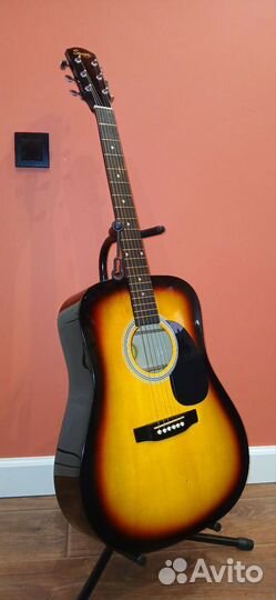 Акустическая гитара Fender Squier