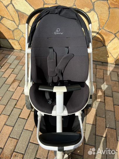 Коляска трехколесная Quinny Moodd + 2wayFix