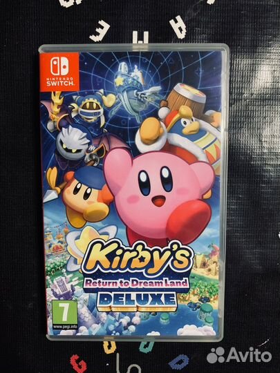 Kirby Return to the dreamland switch