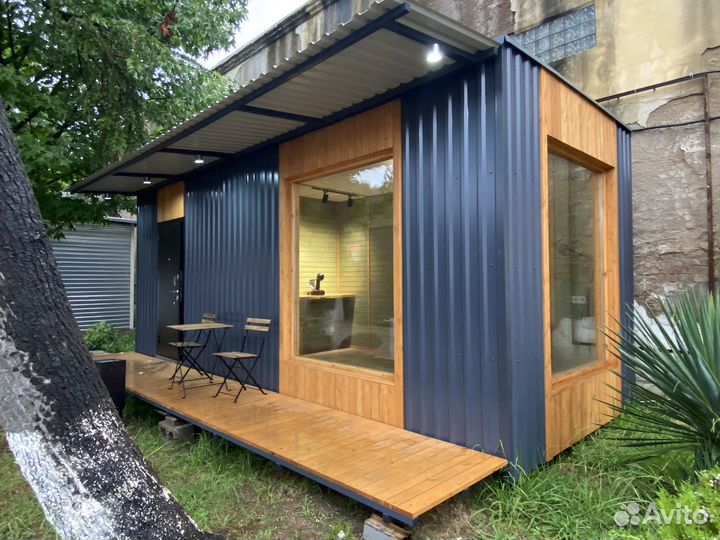 Готовый модульный дом в ипотеку/кредит