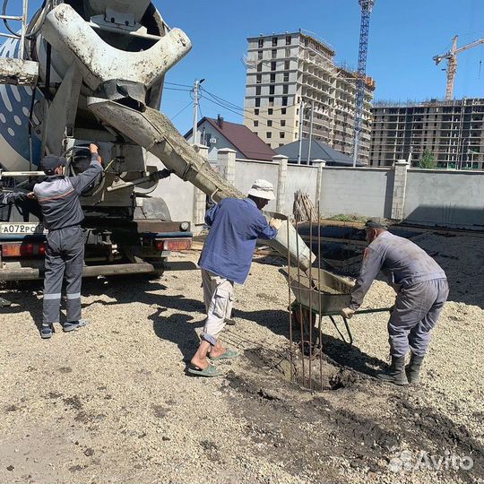 Бетон от производителя