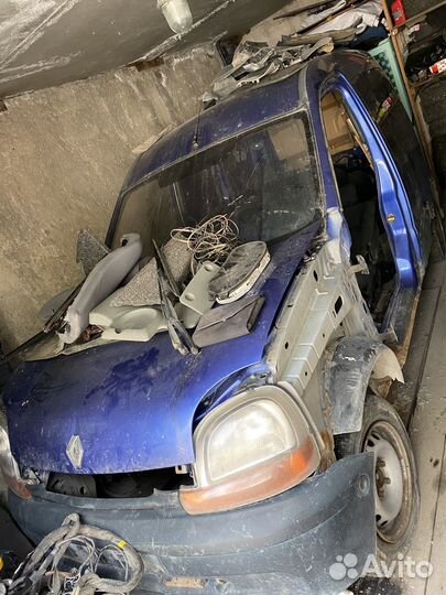 Renault kangoo на запчасти