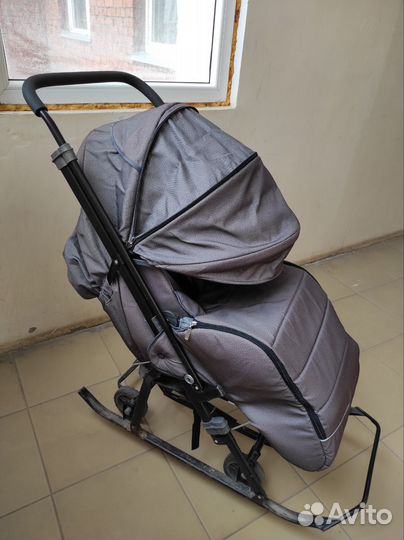 Санки коляска