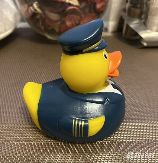 Резиновая уточка пилот. Новая