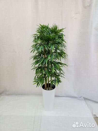 Бамбук цветок искусственный домой кафе ресторан