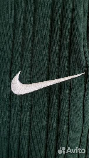 Шорты Nike Ribbed Jersey Shorts Emerald Green