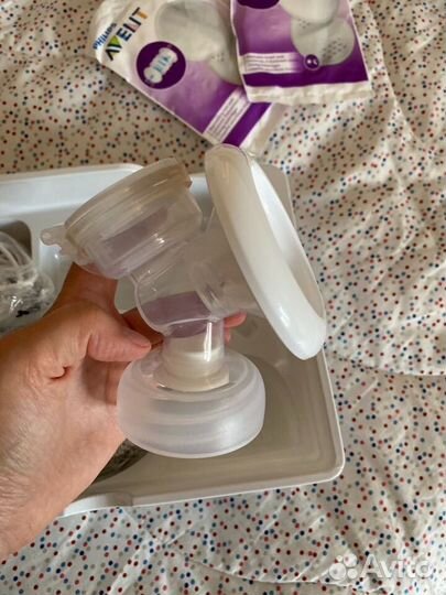 Молокоотсос электрический новый philips Avent