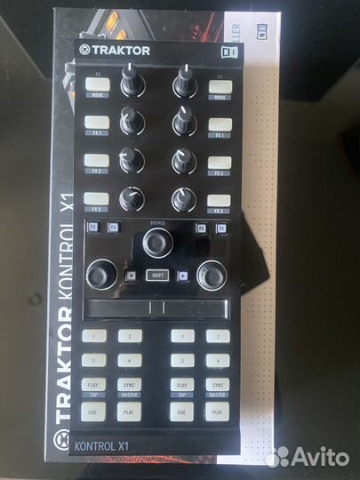 Traktor kontrol x1 mk2