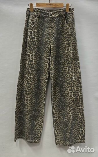 Джинсы женские лео