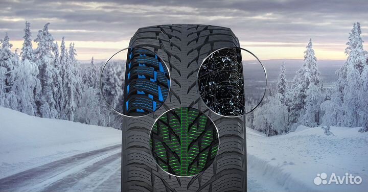 Nokian Tyres Hakkapeliitta R3 235/55 R17 112
