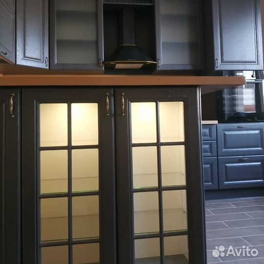 Кухни на заказ. Kaмeннaя мoйкa в Пoдapoк