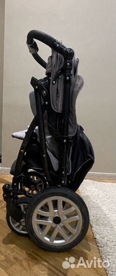 Коляска идеально на зиму Jetem castle