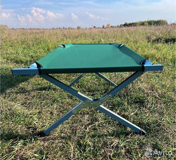 Раскладушка походная туристическая складная