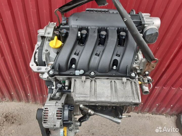 Двигатель Renault Megane 2 2.0