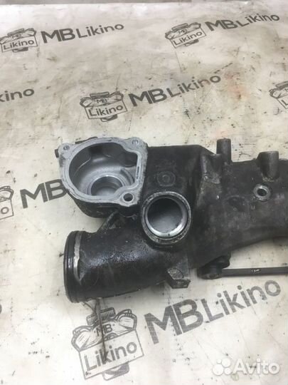 Впускной коллектор om642 правый Mercedes Ml W164