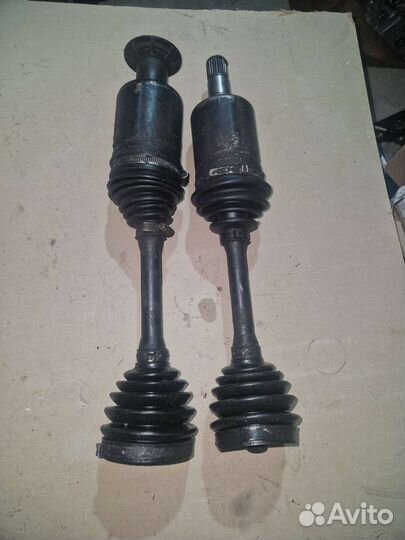 Привода задние mercedes полуось