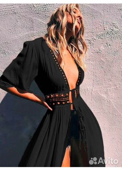 Туника пляжная