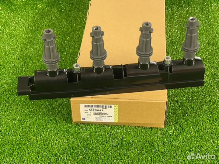 Катушка зажигания (модуль) Aveo Cruze Astra Corsa