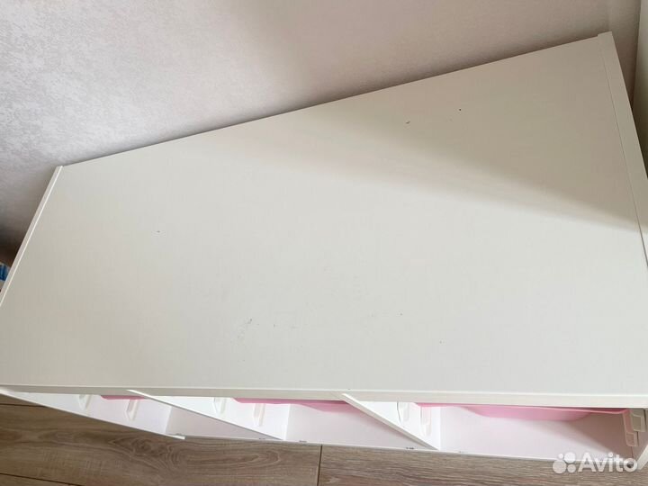 Стеллаж IKEA труфаст белый (оригинал)