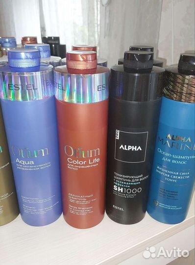 Estel шампуни 1литр бальзамы 1 литр