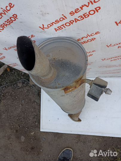 Глушитель задняя часть Geely Mk Cross