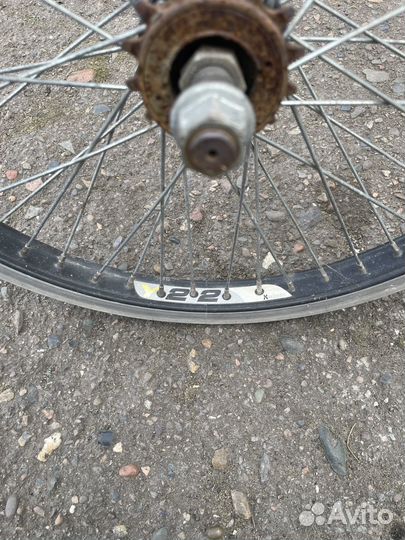 Колесо bmx
