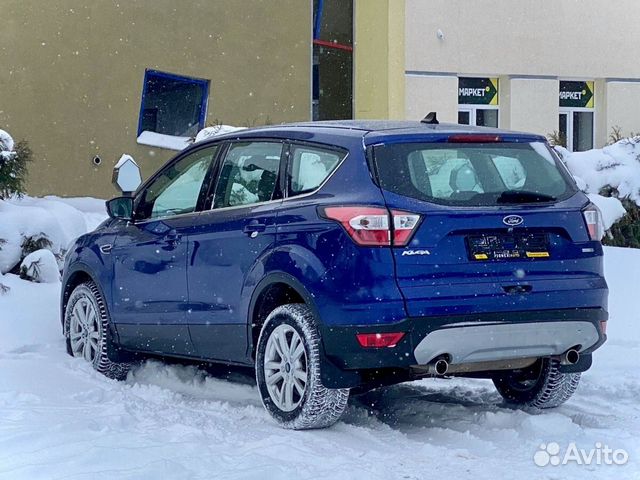 Ford Kuga 1.5 AT, 2018, 60 000 км объявление продам