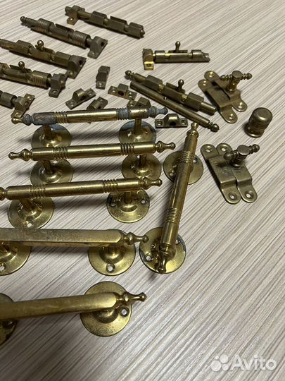 Латунь 19 изделий