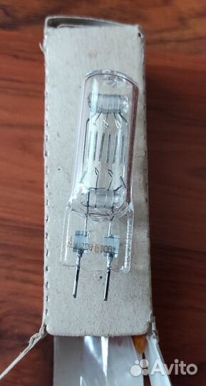 Лампа галогеновая кгм 220-500