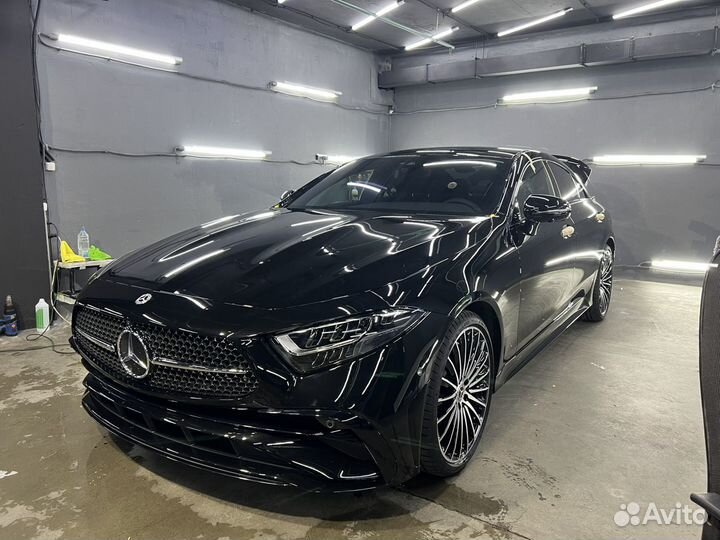 Оклейка зон риска антигравийной пленкой